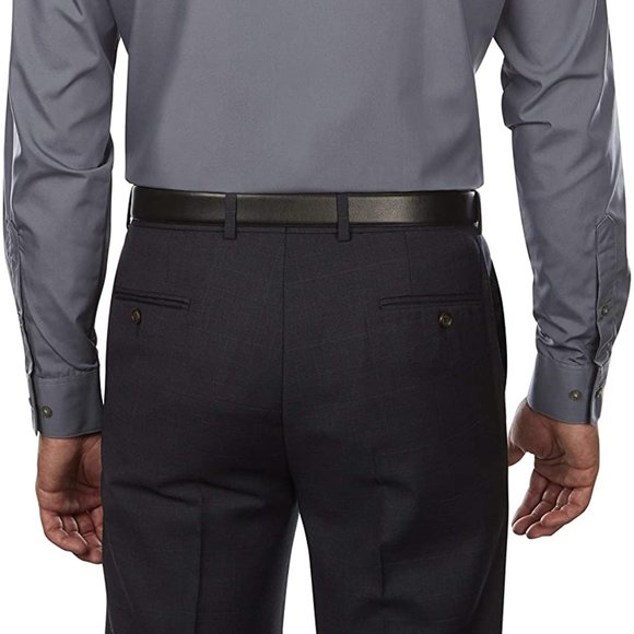 Men's Shirt Fitted Poplin 18" Neck 34"-35"… - Picture 4 of 6